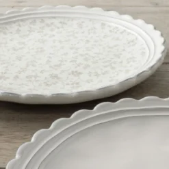 Plato postre irregular Artisan Collection de Laura Ashley