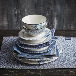 Platos de porcelana Laura Ashley