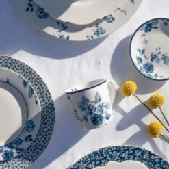 Platos de porcelana Laura Ashley