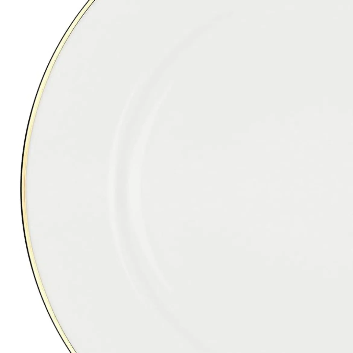 Platos de porcelana Maestà La Porcellana Bianca