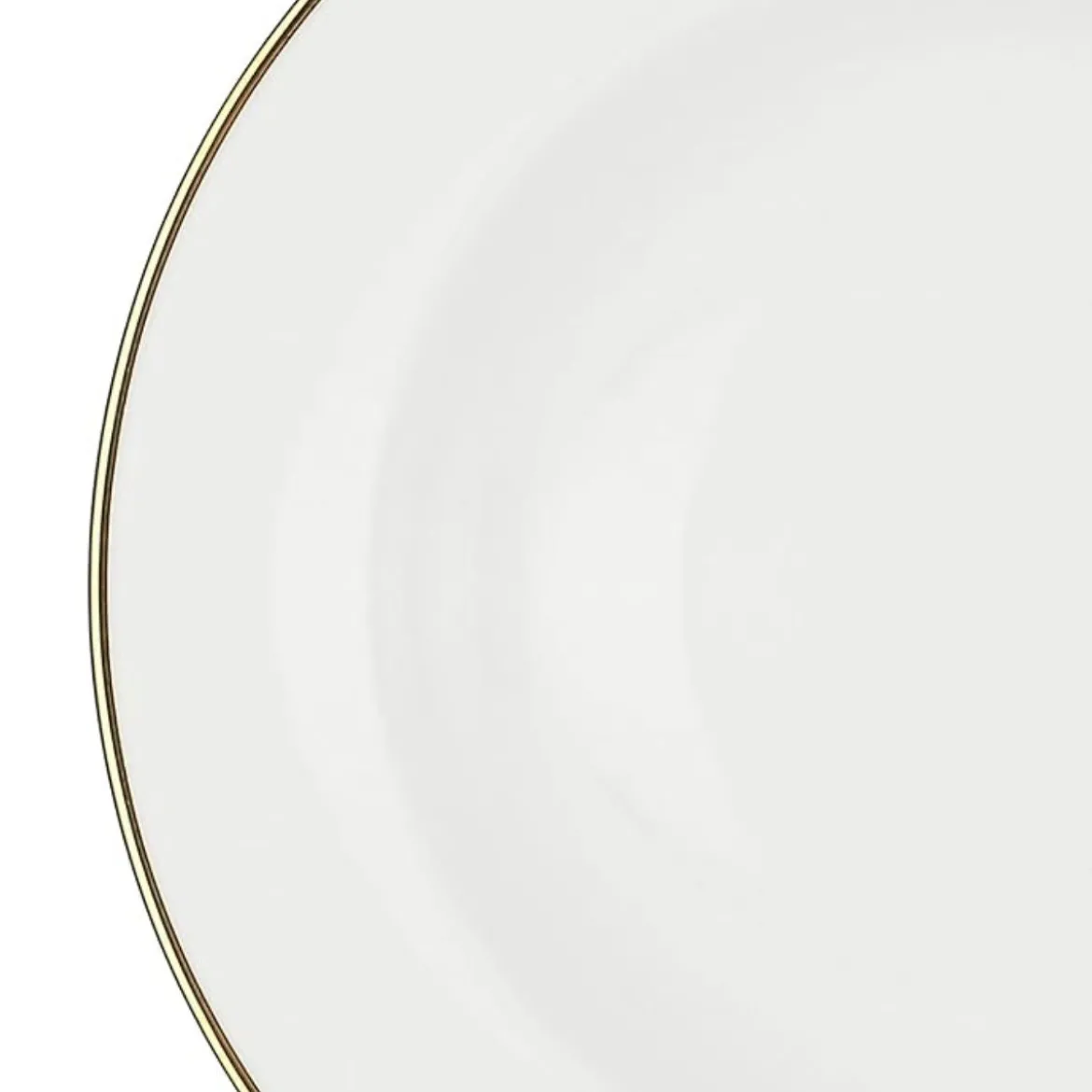 Platos de porcelana Maestà La Porcellana Bianca