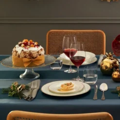 Platos de porcelana Maestà La Porcellana Bianca