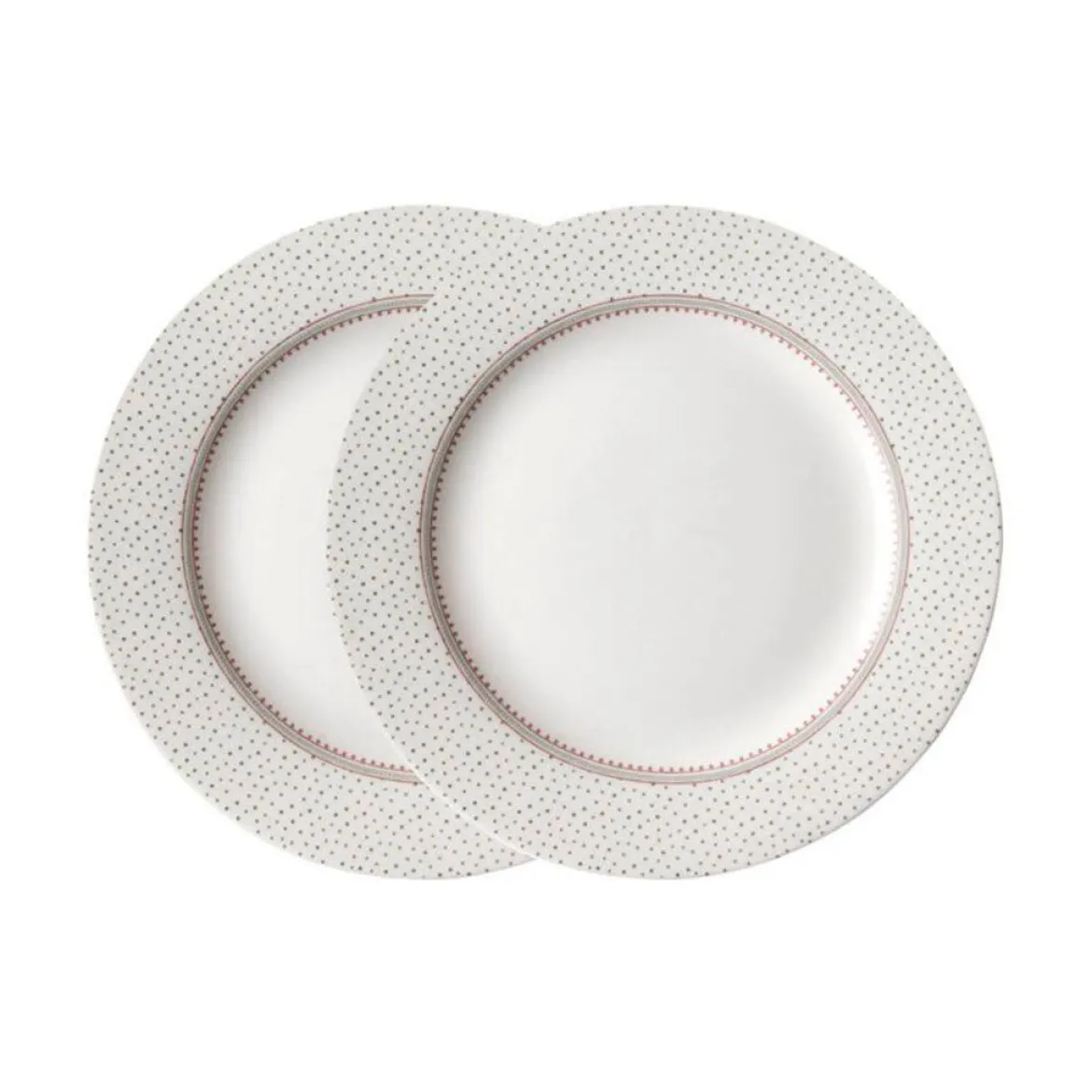 Platos de porcelana Wild Clematis Laura Ashley