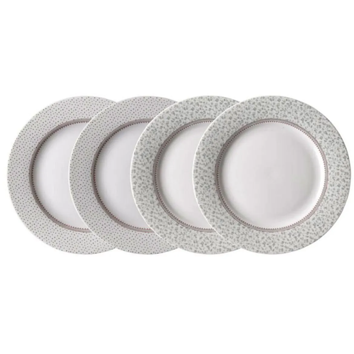 Platos de porcelana Wild Clematis Laura Ashley