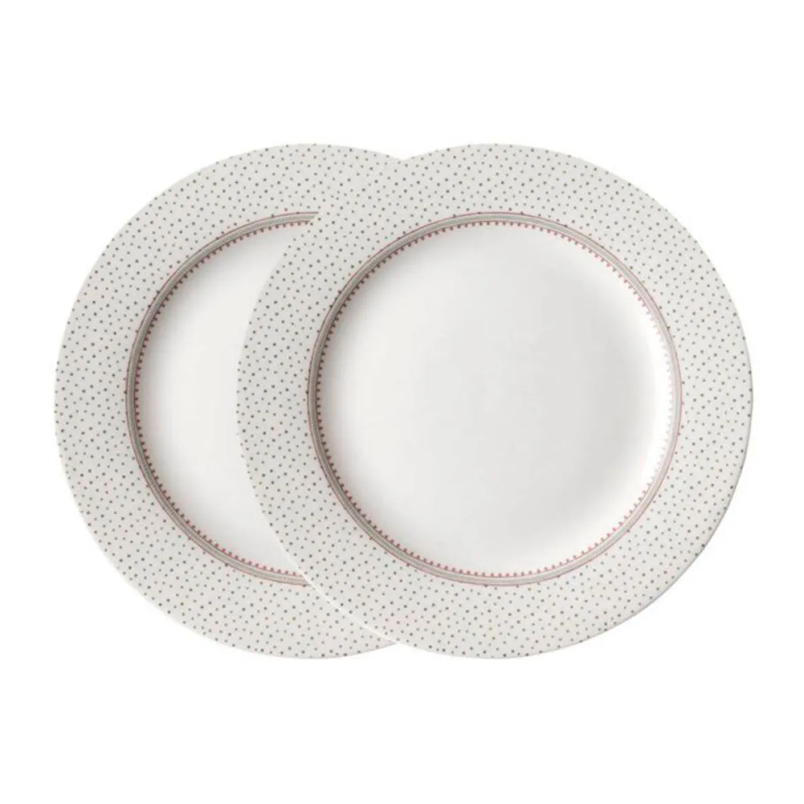 Platos de porcelana Wild Clematis Laura Ashley