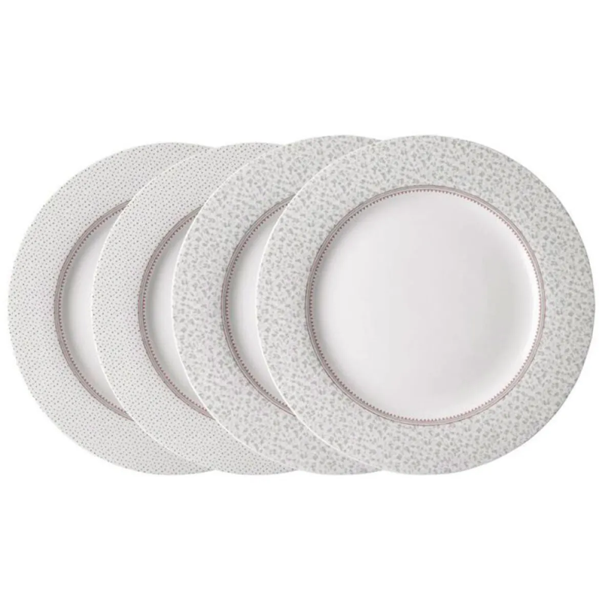 Platos de porcelana Wild Clematis Laura Ashley