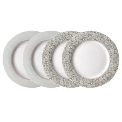 Platos de porcelana Wild Clematis Laura Ashley