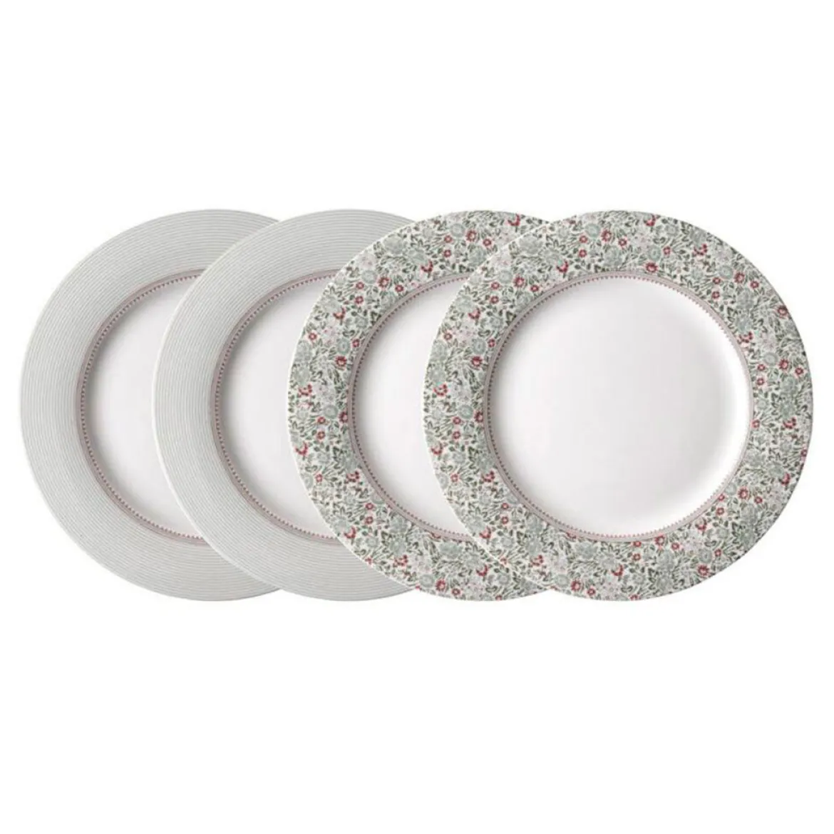 Platos de porcelana Wild Clematis Laura Ashley
