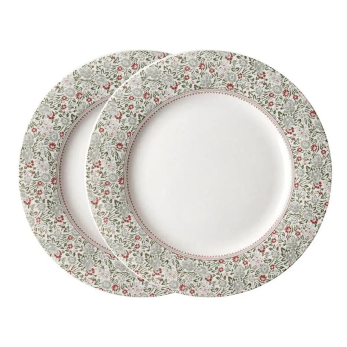 Platos de porcelana Wild Clematis Laura Ashley