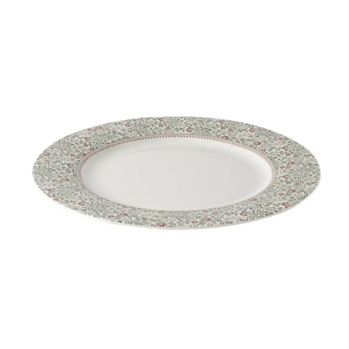 Platos de porcelana Wild Clematis Laura Ashley
