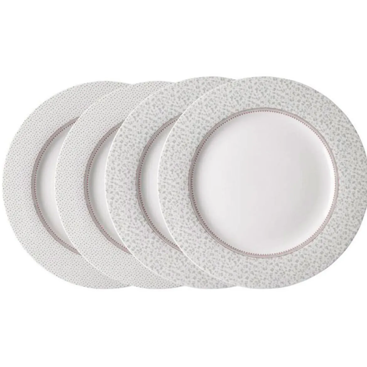 Platos de porcelana Wild Clematis Laura Ashley