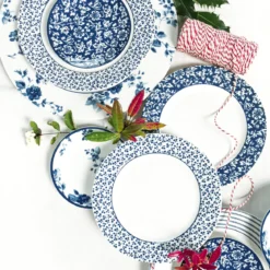 Platos para tazas Laura Ashley