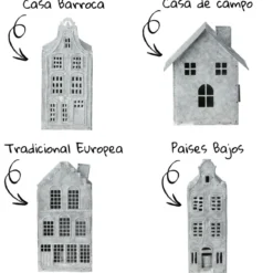 Portavelas Casas del Norte Fenix Affari of Sweden