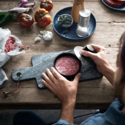 Prensa para hamburguesa BBQ de WMF