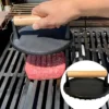 Prensa para parrilla de hierro fundido y asa de madera Küchenprofi