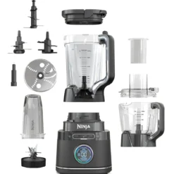 Procesador de alimentos y batidora de vaso 3 en 1 Detect Power Pro TB401 Ninja®