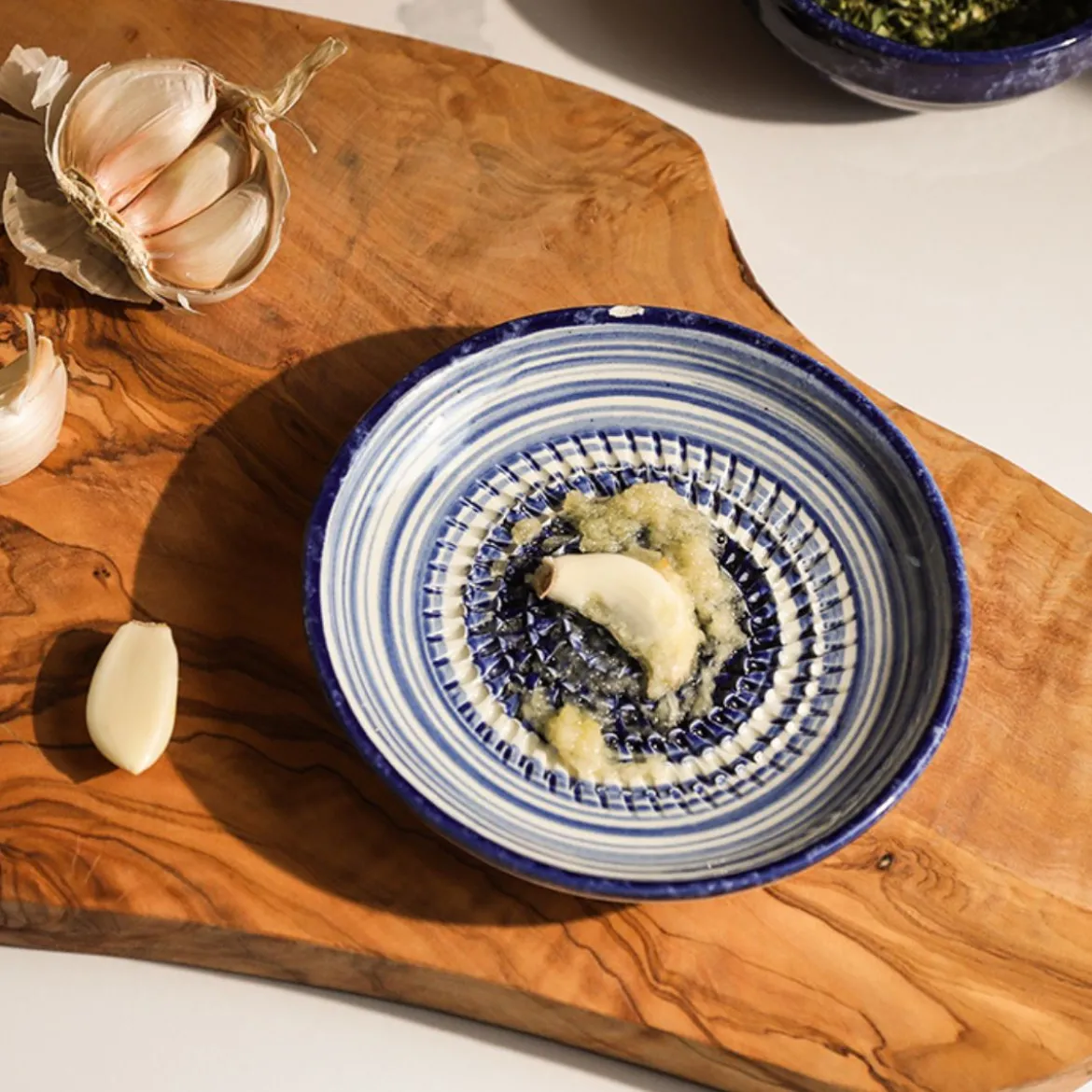 Rallador de ajo cerámico rasca ajos Selbrae