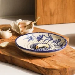 Rallador de ajo cerámico rasca ajos Selbrae