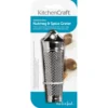 Rallador de nuez moscada de acero inoxidable KitchenCraft