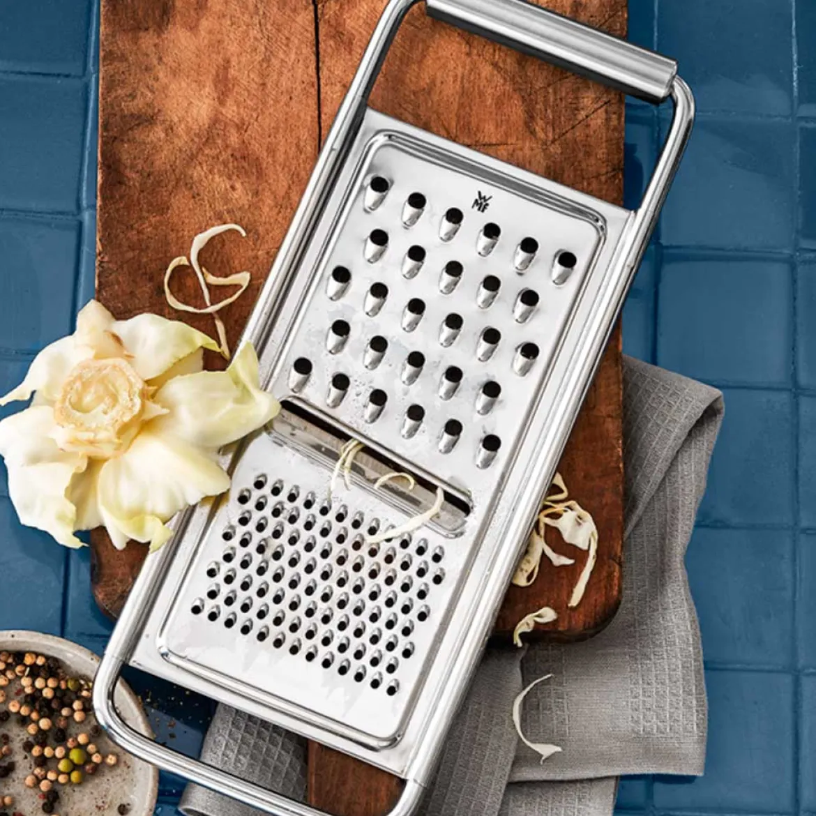 Rallador multiusos clásico x3 cortes WMF