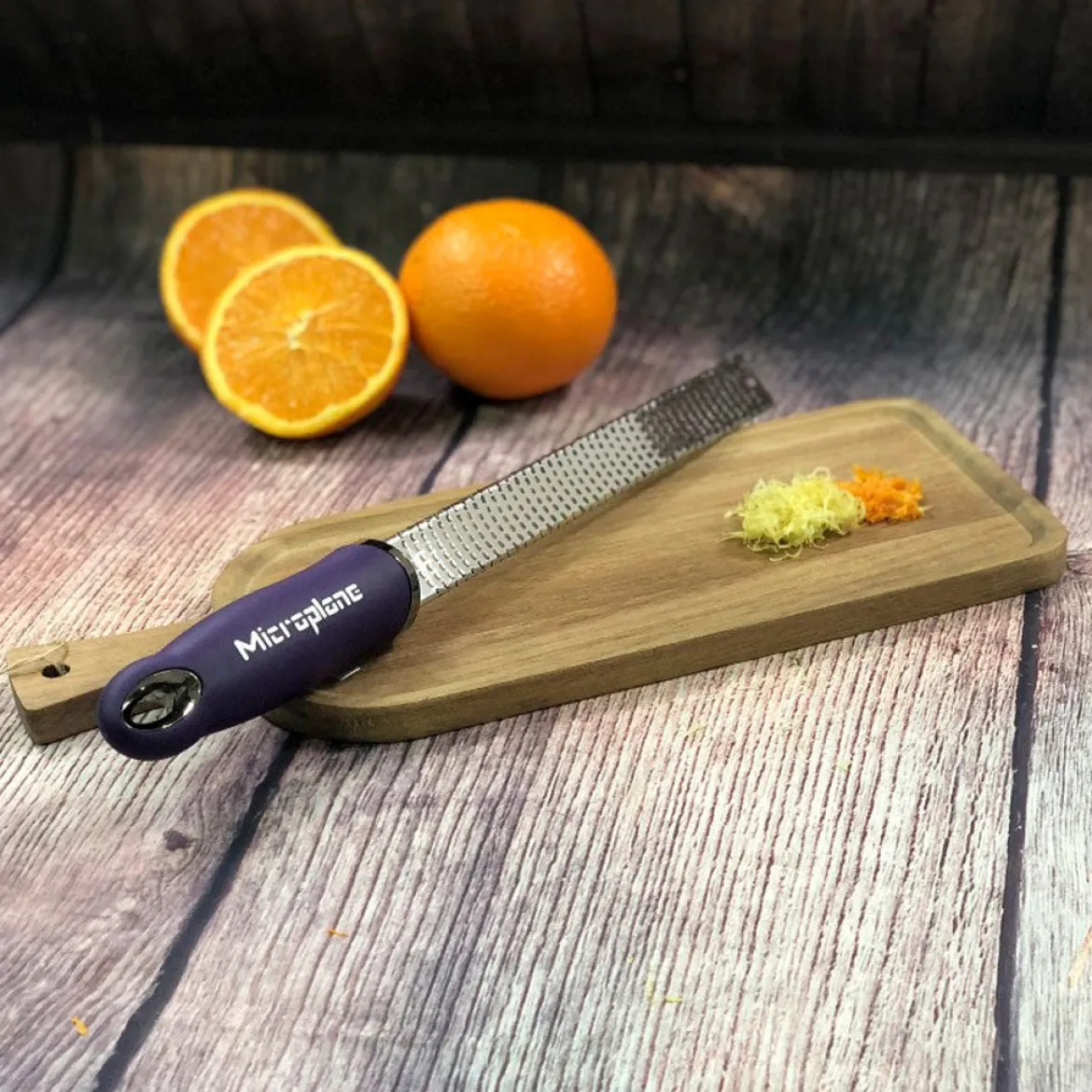 Rallador Zester Premium Microplane