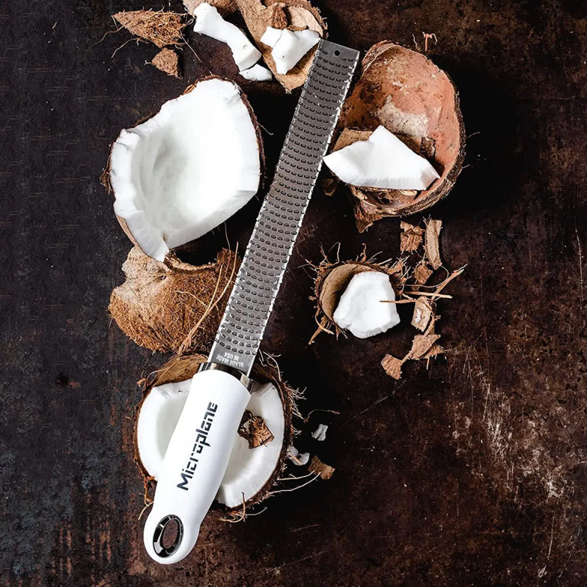 Rallador Zester Premium Microplane