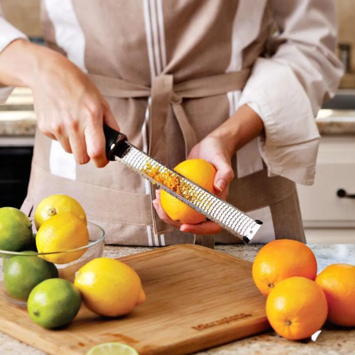 Rallador Zester Premium Microplane
