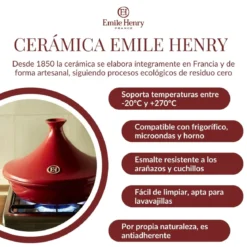 Ramequín cerámico nº8 Emile Henry