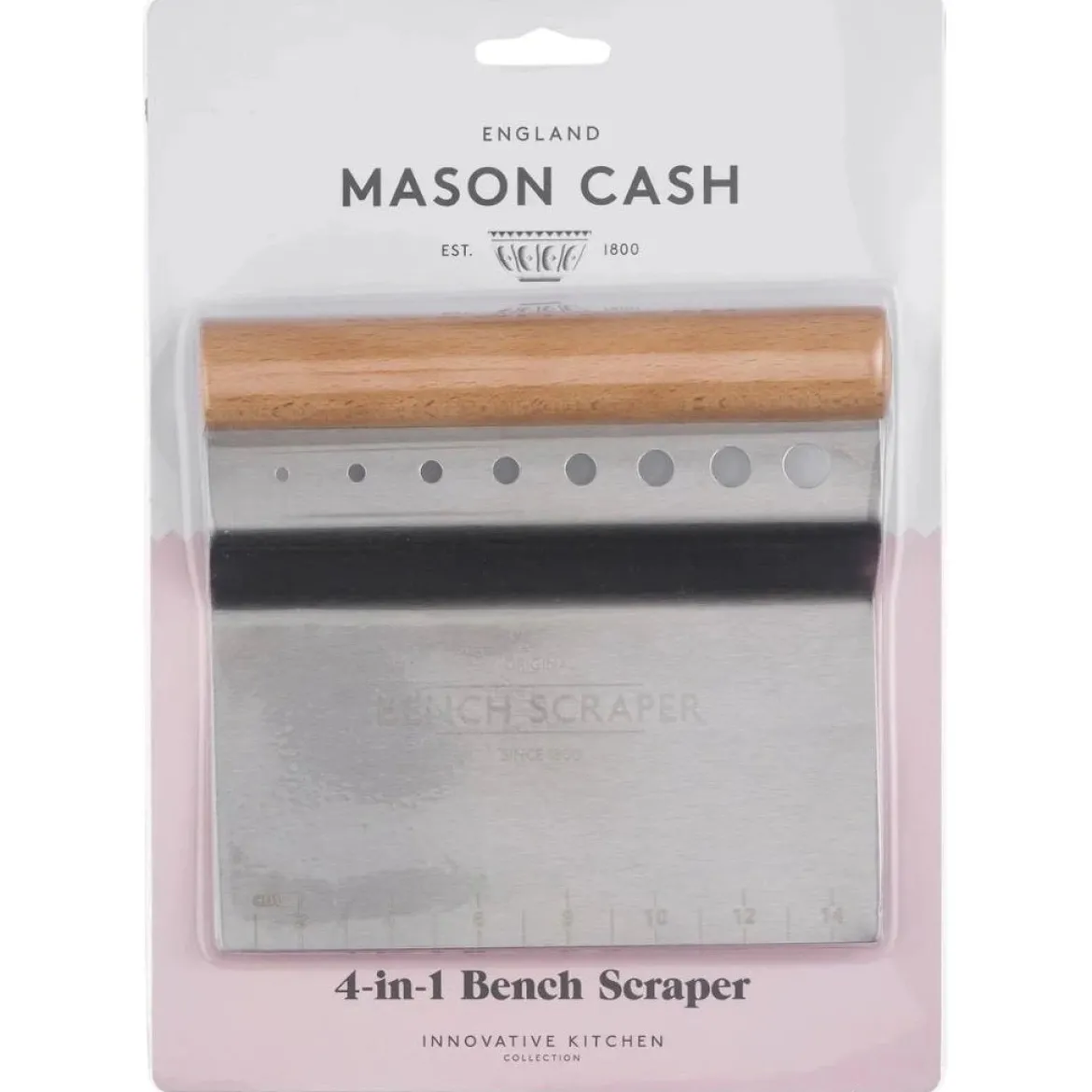 Rasqueta de repostería 4 en 1 para cocina Mason Cash