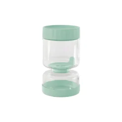 Recipiente de cristal para aceitunas y encurtidos Pebbly