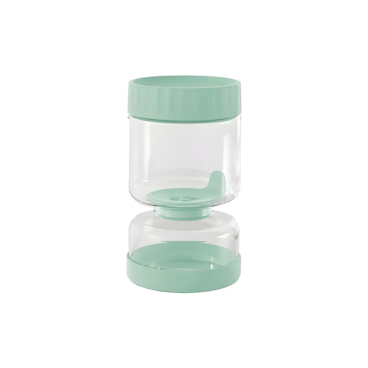 Recipiente de cristal para aceitunas y encurtidos Pebbly