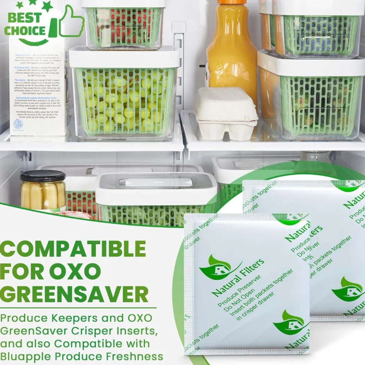Recipiente Greensaver OXO
