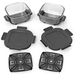 Recipientes de cristal para Freidora de aire Crispi Ninja®