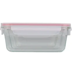 Recipientes herméticos de cristal aptos para horno Glasslock