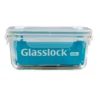 Recipientes herméticos de cristal cuadrados Glasslock