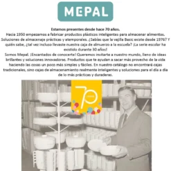 Recipientes para queso o fiambre Modula Mepal