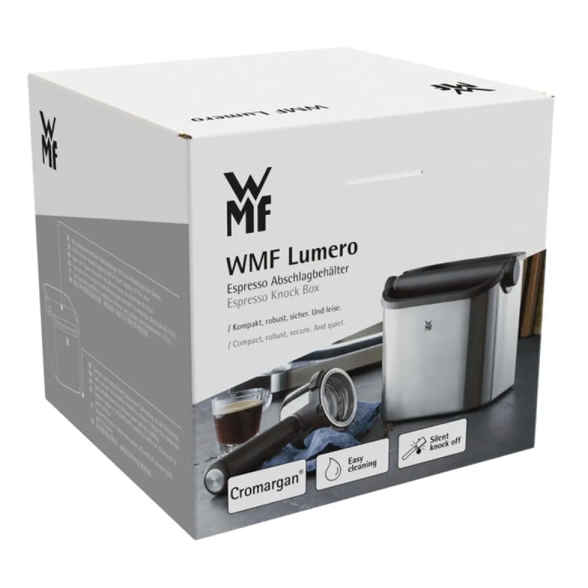 Recuperador de posos del café de WMF