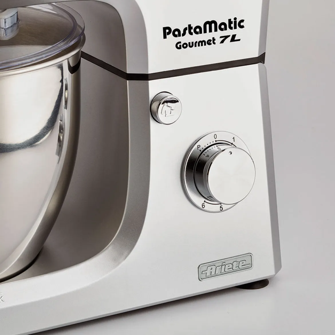 Robot de cocina Gourmet 7l + Jarra de vidrio 1,5l Pastamatic Ariete
