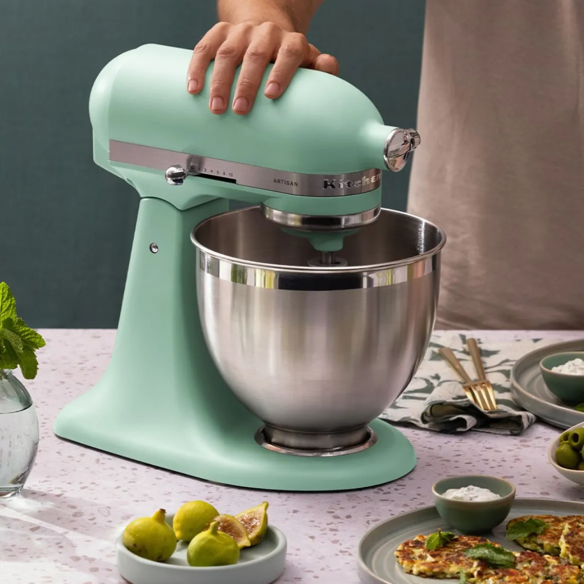 Robot de cocina KitchenAid ARTISAN Modelo 195 Ed. Color del Año 2026