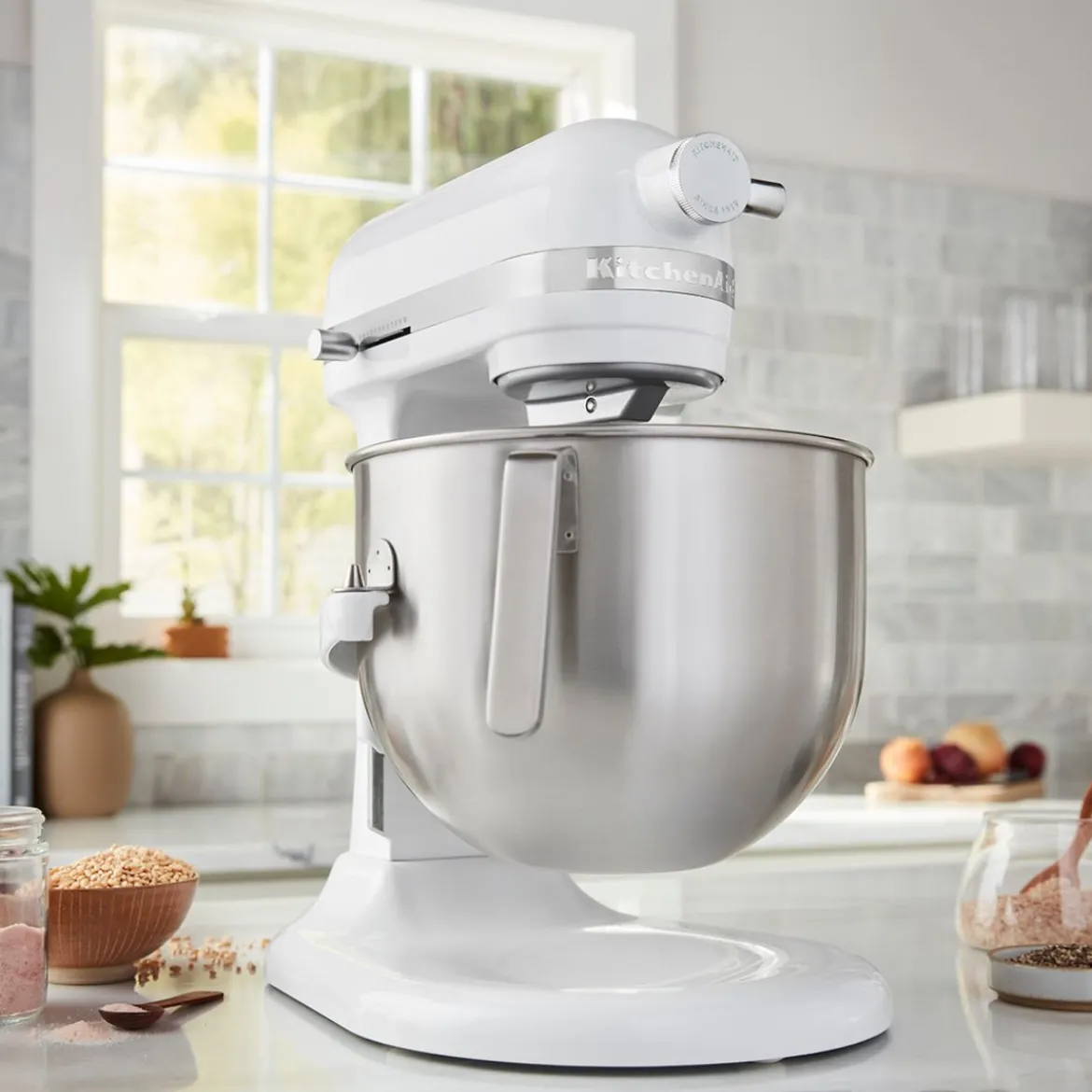 Robot de cocina KitchenAid Heavy Duty