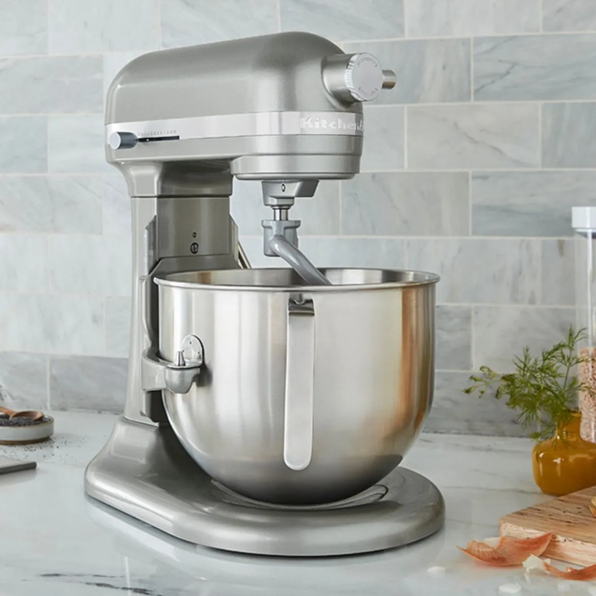 Robot de cocina KitchenAid Heavy Duty