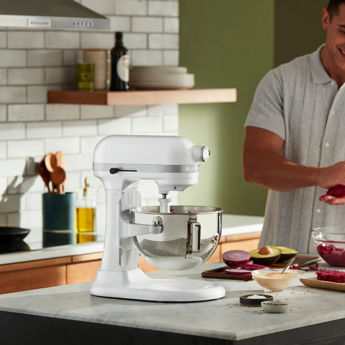 Robot de cocina KitchenAid Heavy Duty