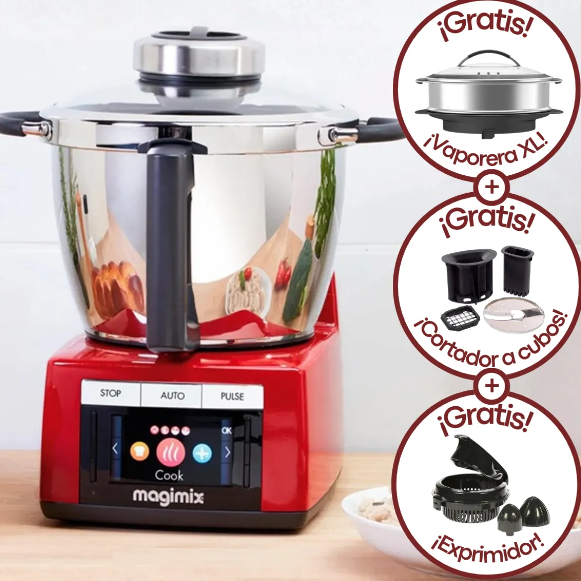 Robot Magimix Cook Expert