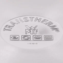 Rustidera con antiadherente cerámico y tapa de cristal 28 cm WMF