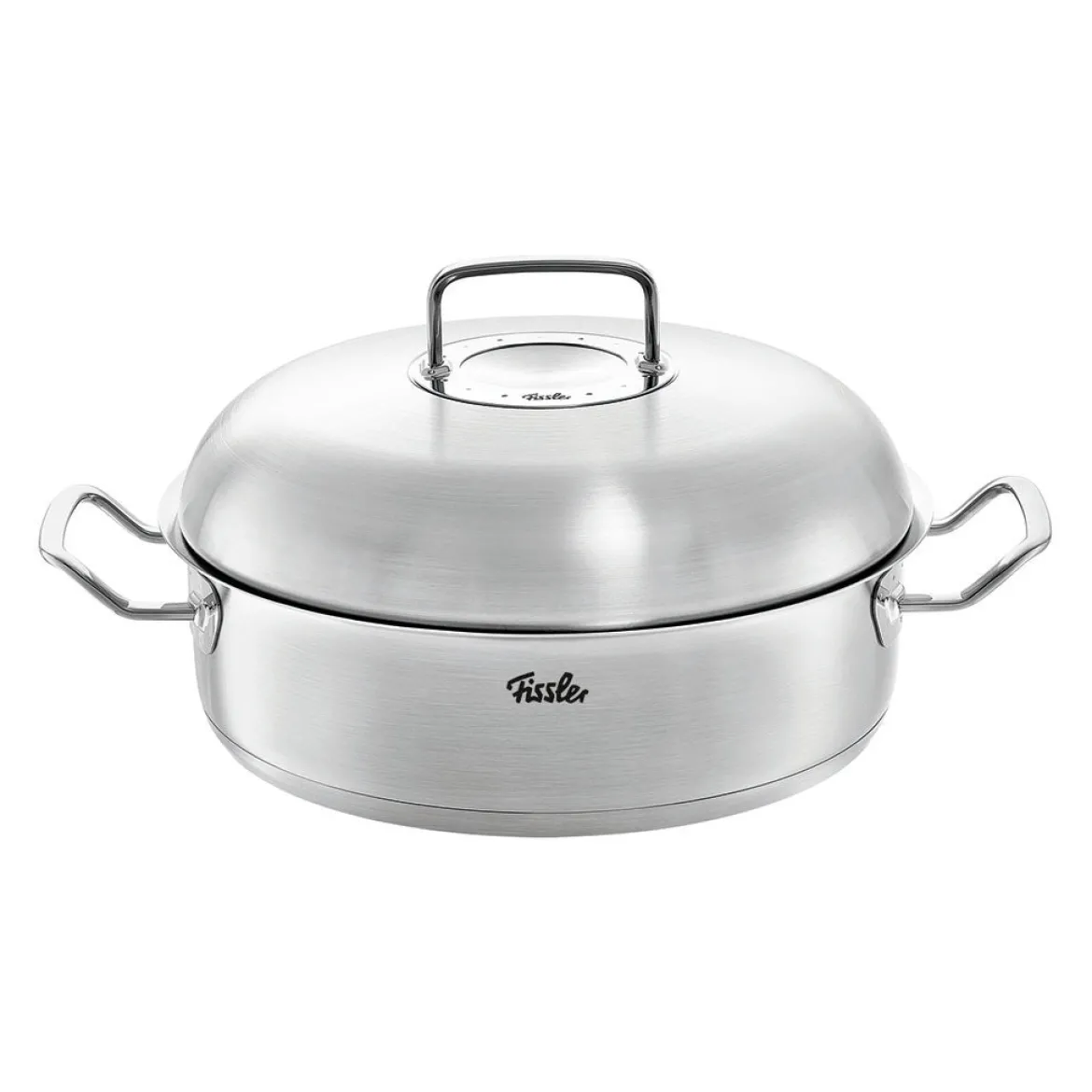 Rustidera de acero inoxidable con tapa Original-Profi Collection® Fissler