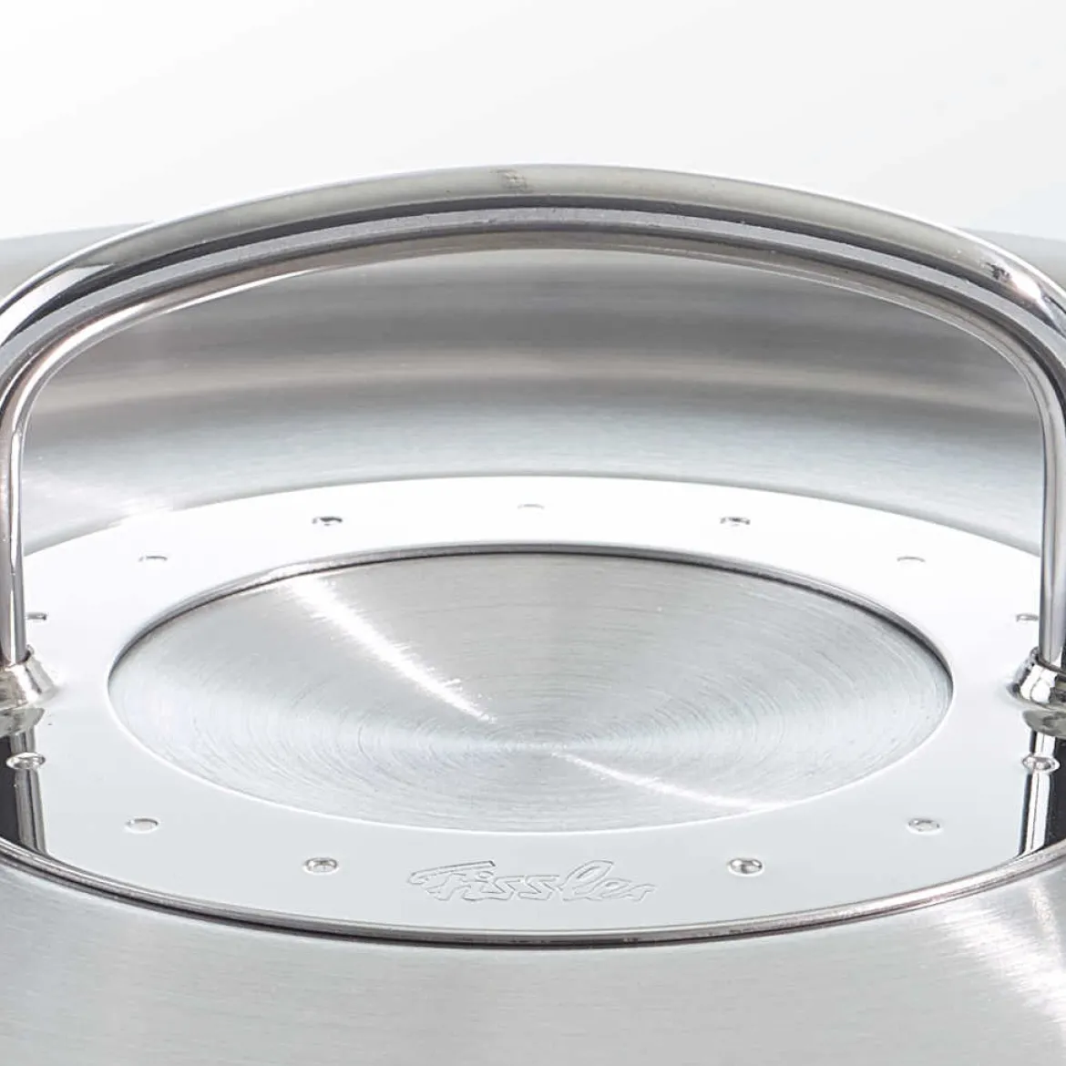 Rustidera de acero inoxidable con tapa Original-Profi Collection® Fissler