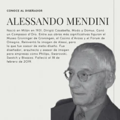 Sacacorchos de resina Anna G Alessandro Mendini Alessi