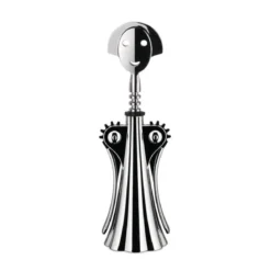 Sacacorchos Zama Cromada D. Anna G Alessandro Mendini Alessi
