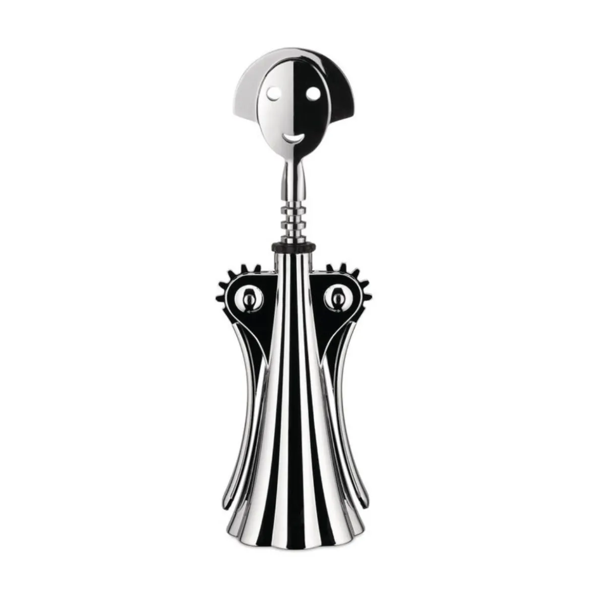 Sacacorchos Zama Cromada D. Anna G Alessandro Mendini Alessi