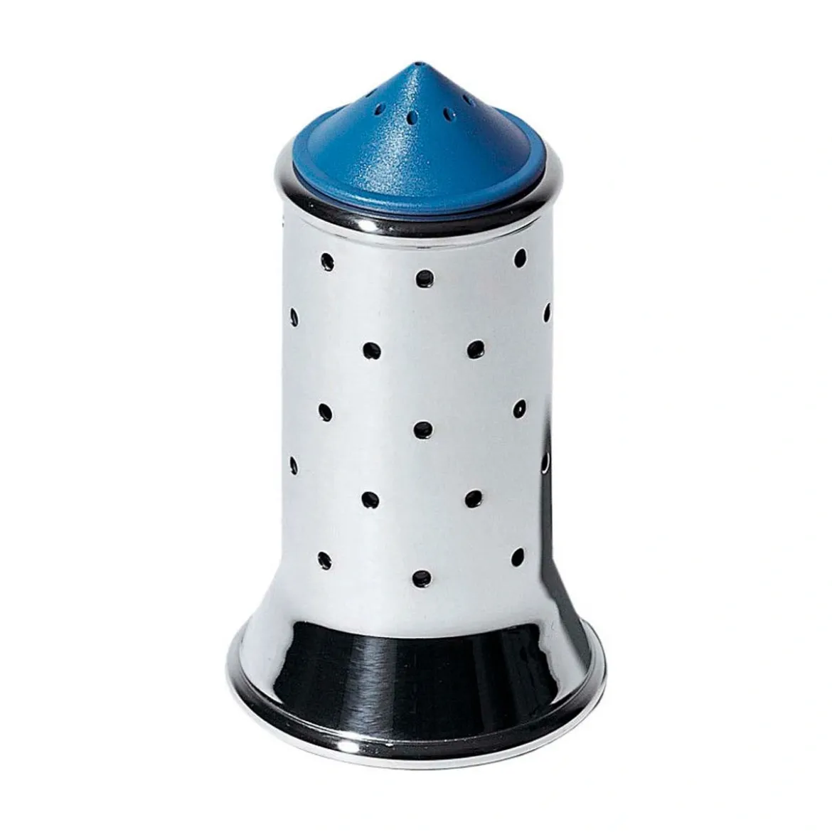 Salero Becco Blu de acero inoxidable Alessi